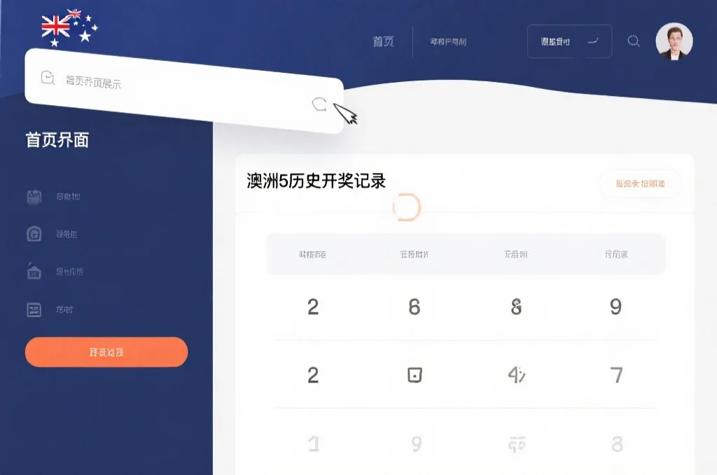 澳洲5历史开奖记录筛选功能分步教程：快速查找指定日期数据